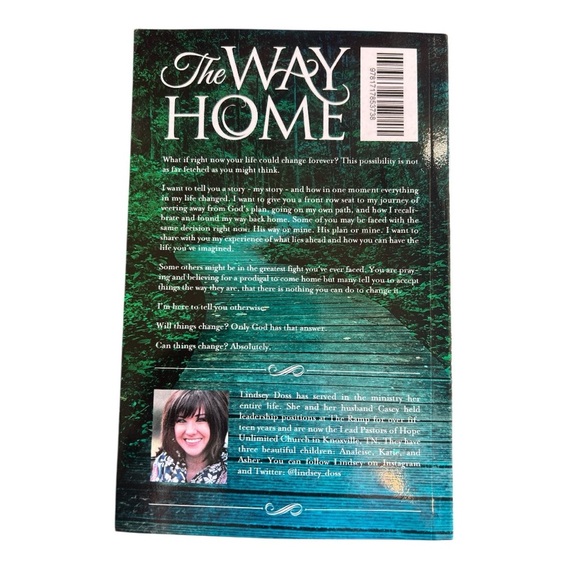 Way Home by Lindsey Wheaton Doss (2017, Trade Paperback) - Picture 6 of 6